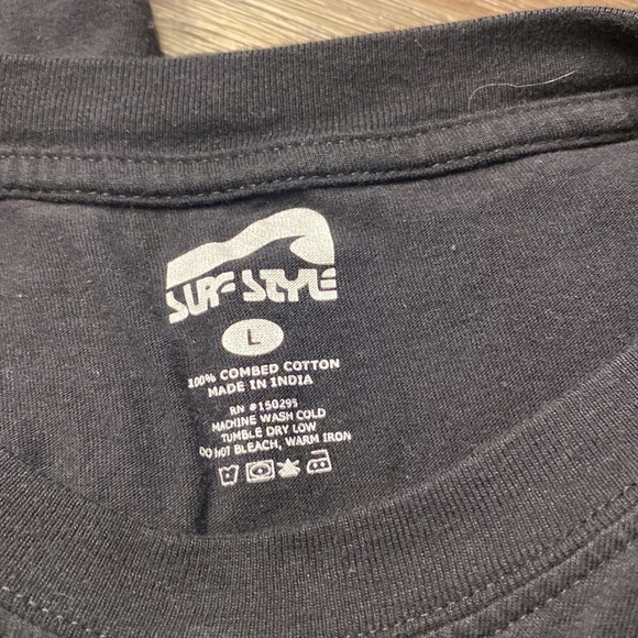 Surf Style Mens L Miami Beach Shirt style print - Picture 7 of 7